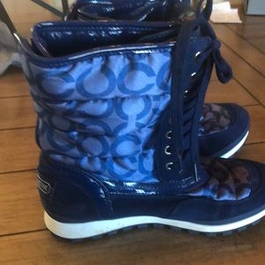 Coach Dorian Boots